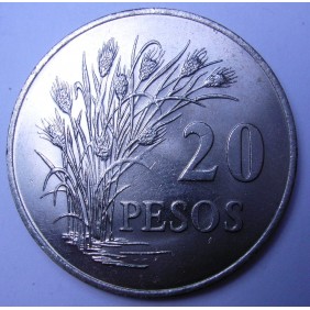 GUINEA BISSAU 20 Pesos 1977...