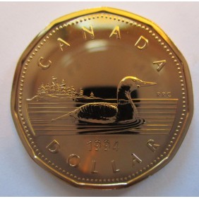 CANADA 1 Dollar 1994 Specimen