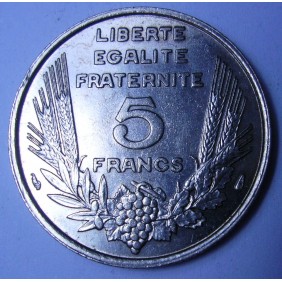 FRANCE 5 Francs 1933 L. Bazor