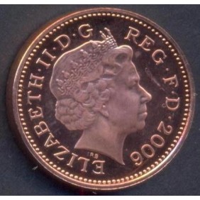 GREAT BRITAIN 1 Penny 2006...