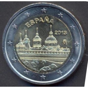 SPAIN 2 Euro 2013 Escorial