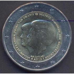 NETHERLANDS 2 Euro 2013...