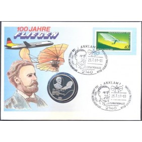 NUMISBRIEF Otto Lilienthal...