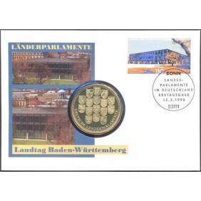 NUMISBRIEF Germany Landtagi...