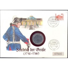 NUMISBRIEF Germany 5 Mark...