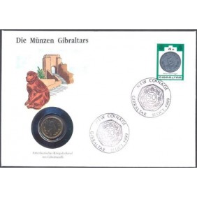 NUMISBRIEF Gibraltar 5...