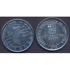 VENEZUELA 100 Bolivares 2016