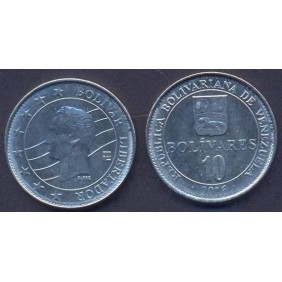 VENEZUELA 10 Bolivares 2016