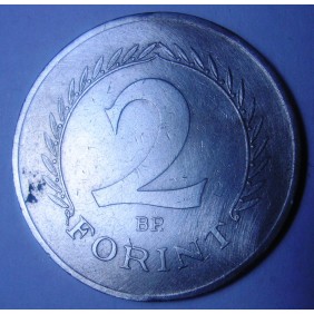 HUNGARY 2 Forint 1965