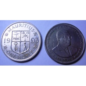 MAURITIUS 1 Rupee 1993