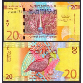 WESTERN SAMOA 20 Tala 2017