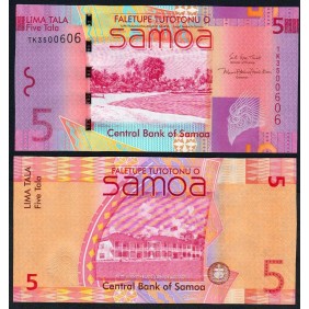 WESTERN SAMOA 5 Tala 2017
