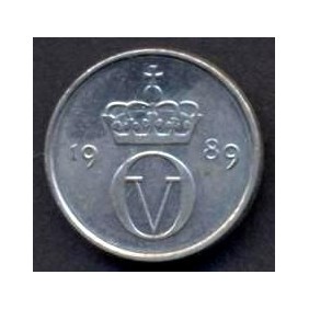 NORWAY 10 Ore 1989