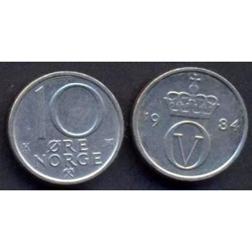 NORWAY 10 Ore 1984