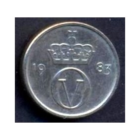 NORWAY 10 Ore 1983