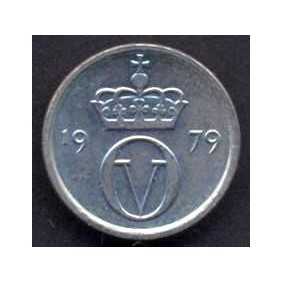 NORWAY 10 Ore 1979