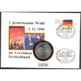 NUMISBRIEF Germany 1...