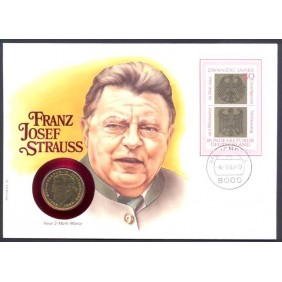NUMISBRIEF Germany Franz...