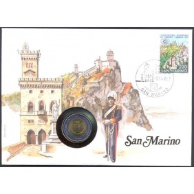 NUMISBRIEF San Marino 500...