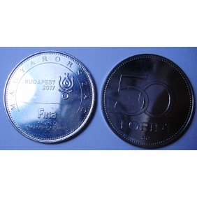 HUNGARY 50 Forint 2017 FINA...