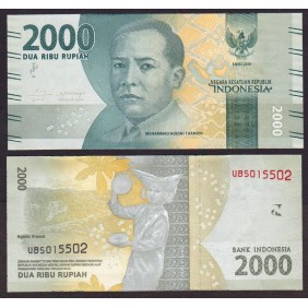 INDONESIA 2000 Rupiah...
