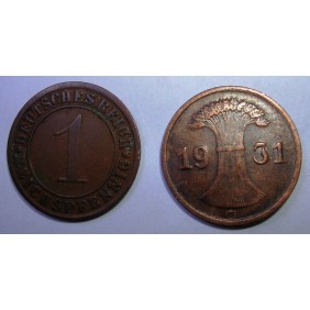 GERMANY WEIMAR REPUBLIC 1...