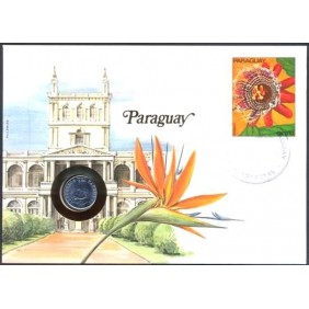 NUMISBRIEF Paraguay 5...