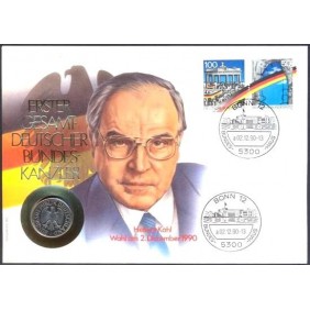 NUMISBRIEF Helmut Kohl 1...