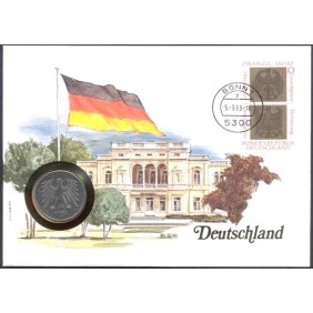 NUMISBRIEF Germany 5 Mark...