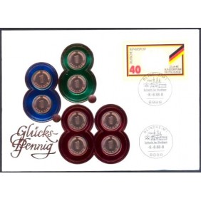 NUMISBRIEF Germany 1...