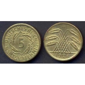 GERMANY WEIMAR REPUBLIC 5...