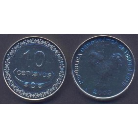 EAST TIMOR 10 Centavos 2003
