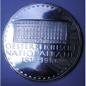 AUSTRIA 50 Schilling 1966...