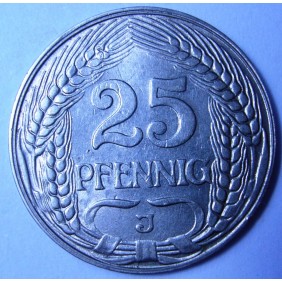 GERMANY EMPIRE 25 Pfennig...