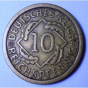 GERMANY WEIMAR REPUBLIC 10...