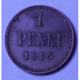 FINLAND 1 Penni 1915