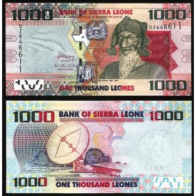 SIERRA LEONE 1000 Leones 2013