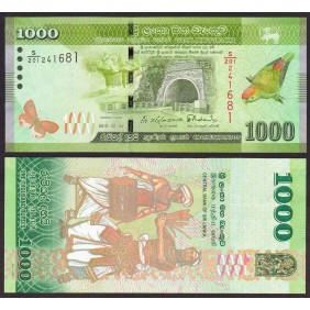 SRI LANKA 1000 Rupees 2015