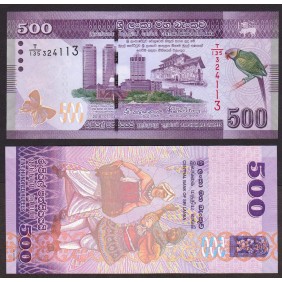 SRI LANKA 500 Rupees 2016