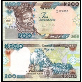 NIGERIA 200 Naira 2016
