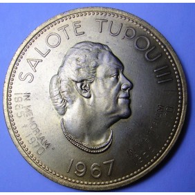 TONGA 50 Seniti 1967...