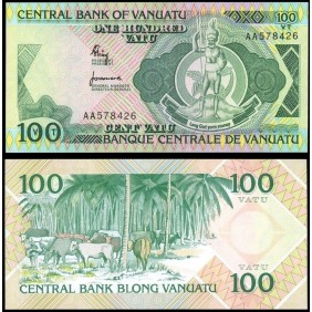 VANUATU 100 Vatu 1982