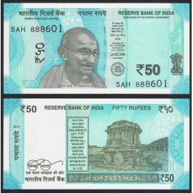 INDIA 50 Rupees 2017
