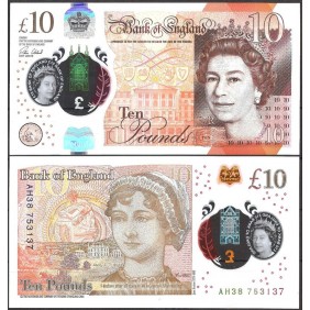 GREAT BRITAIN 10 Pounds...