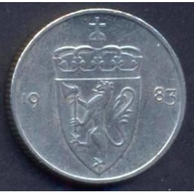 NORWAY 50 Ore 1983