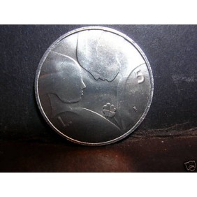 SAN MARINO 5 Lire 1990 La...