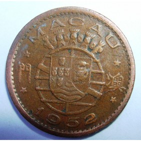 MACAO 5 Avos 1952