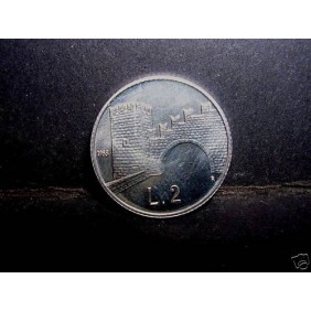 SAN MARINO 2 Lire 1988 Arco...