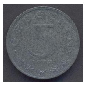 AUSTRIA 5 Groschen 1974 Proof