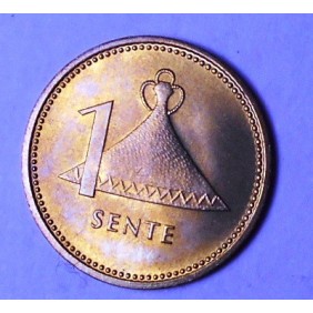 LESOTHO 1 Sente 1979